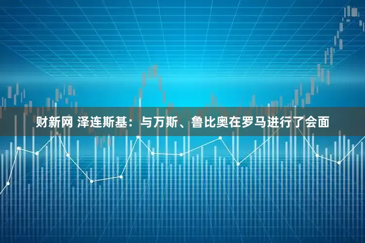 财新网 泽连斯基：与万斯、鲁比奥在罗马进行了会面