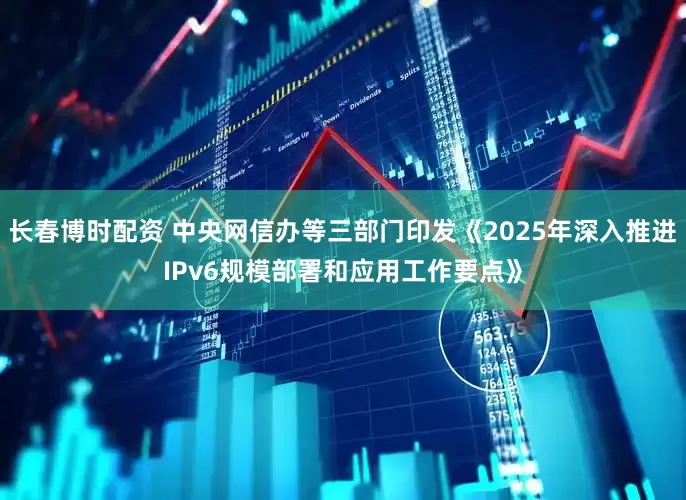 长春博时配资 中央网信办等三部门印发《2025年深入推进IPv6规模部署和应用工作要点》