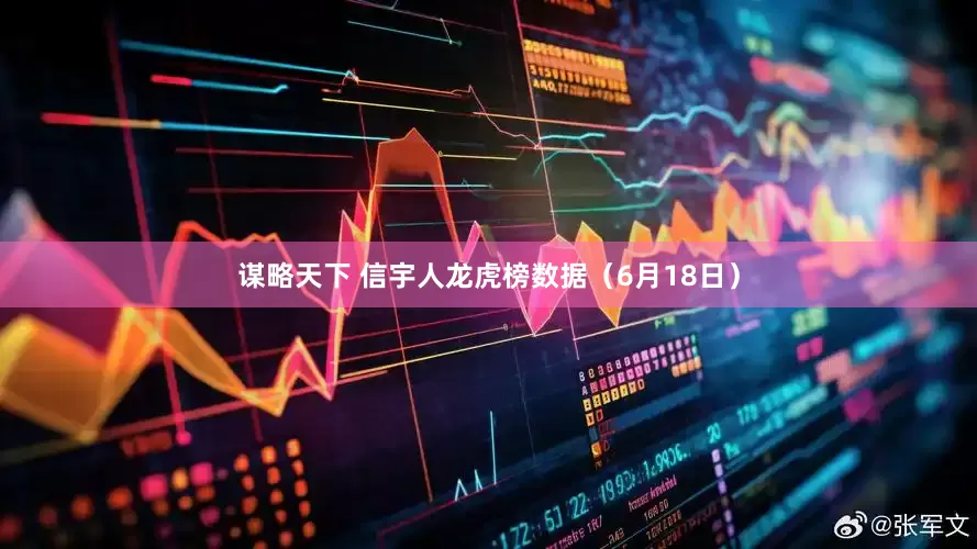 谋略天下 信宇人龙虎榜数据（6月18日）