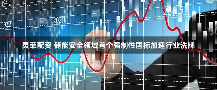 灵菲配资 储能安全领域首个强制性国标加速行业洗牌