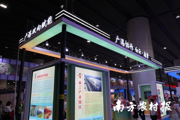 米牛配资 麻章特色好物亮相广州博览会，白云・麻章协作助推“湛品入湾”